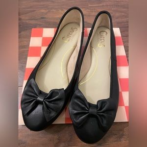 ballet flats with bow - circus sam edelman